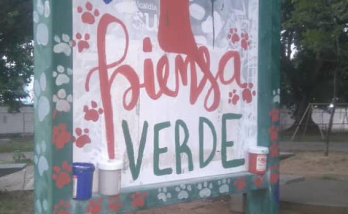 Trabajemos juntos para tener algo bonito