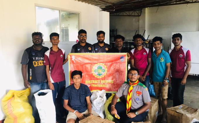 Flood Relief Collecting Campaign 2019