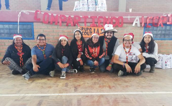"Compartiendo Alegría X" Totora 2019
