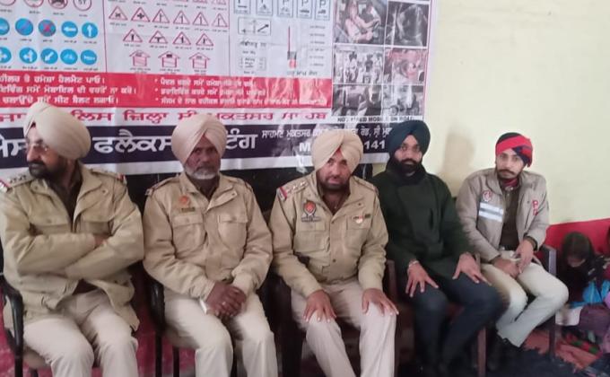 anti drugs,traffic education and moral education seminar by sri muktsar sahib police department punjab india 