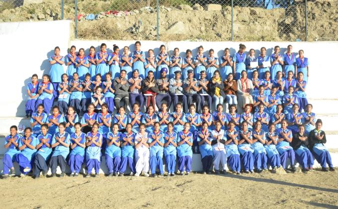 State Level Service Camp