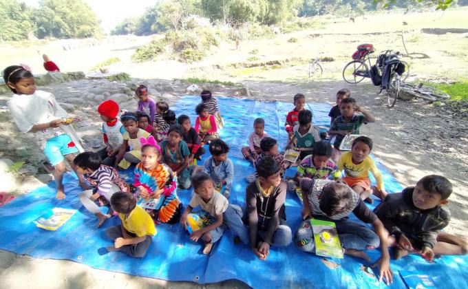 4th Day Each one teach one