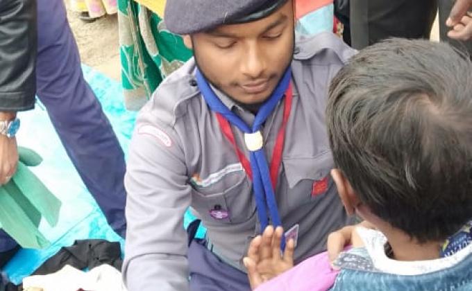 Clothes Distribution Programme