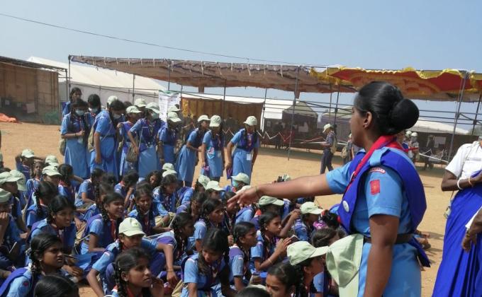 Traffic and road safety awareness program