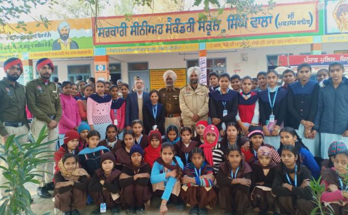 anti drugs,traffic education and moral education seminar by sri muktsar sahib police department punjab india 