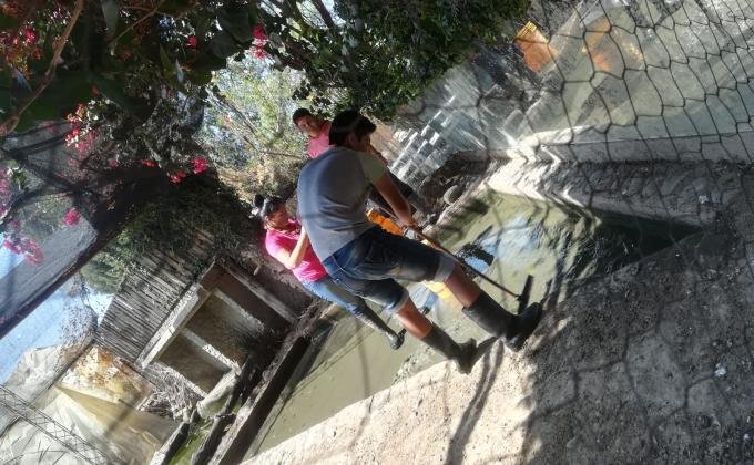 Proyecto de apoyo y mantenimiento del parque de aves " AGROFLORI" 