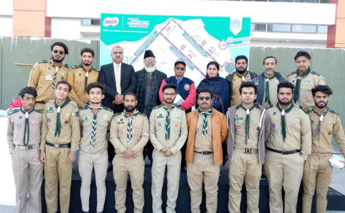 Second Commissioner Karachi City Marathon 