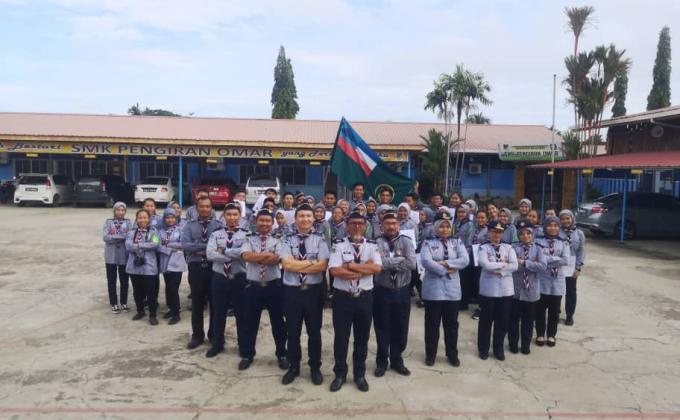 Kursus Vigil dan Kursus Iduksi pengakap kelana smkpo  