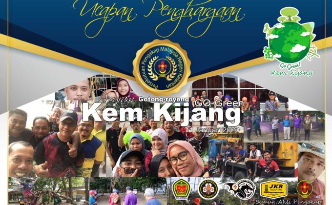 Go Green Kem Kijang