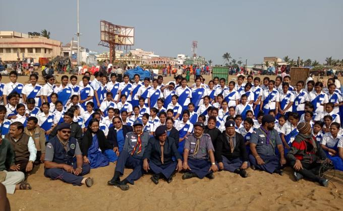 beach clininig program