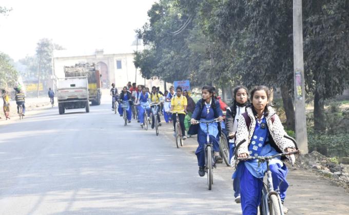 Group Level Youth Program And Cycle Hike.. 