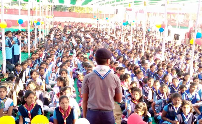 PROMOTING MESSENGER OF PEACE