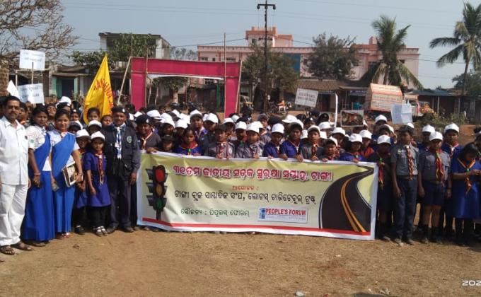 Road safety awareness program