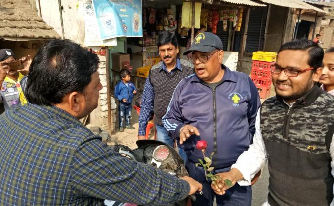 31 सड़क सुरक्षा अभियान भागलपुर में चलाया गया।