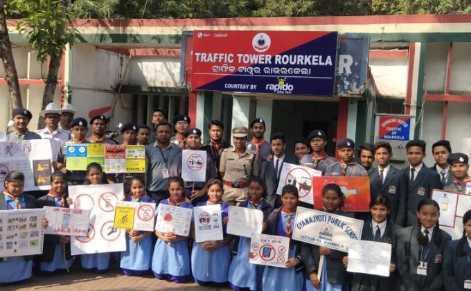 traffic safety awareness programm 