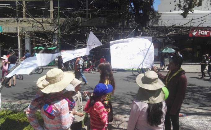 Concientización chiquitania