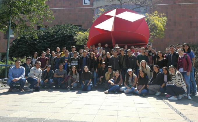 Movilidad estudiantil en UNAM
