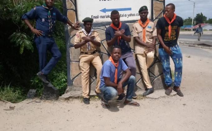 Mop comunity service project