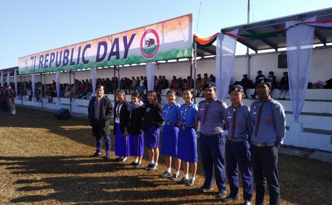 71st Indian Republic day 2020