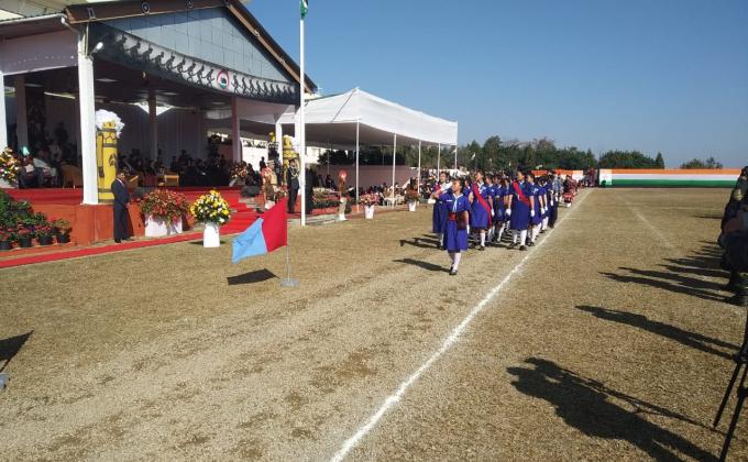 71st Indian Republic Day Celebration 2020 at Nagaland
