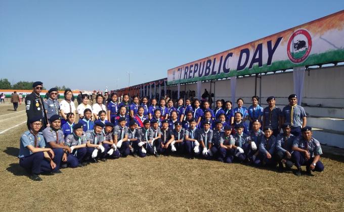 71st Indian Republic Day Celebration 2020 at Nagaland