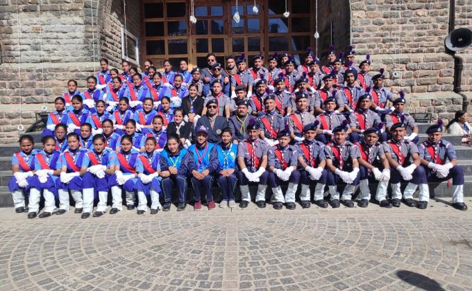 State Level Republic day Camp 2020