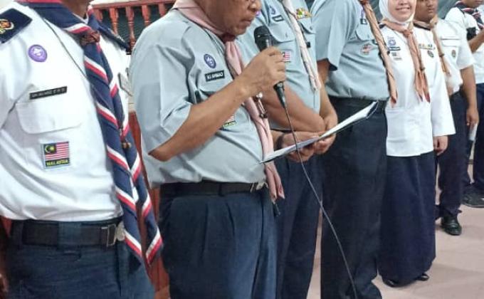 Vigil Pengakap Kelana Daerah Lahad Datu 2020