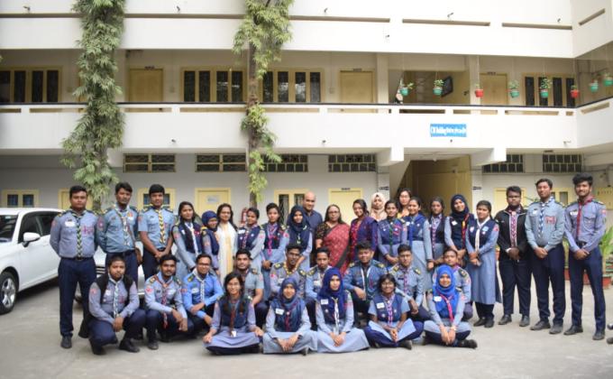 SRHR ( যৌন ও প্রজনন স্বাস্থ্য) সচেতনতা বিষয়ক ওয়ার্কশপ 