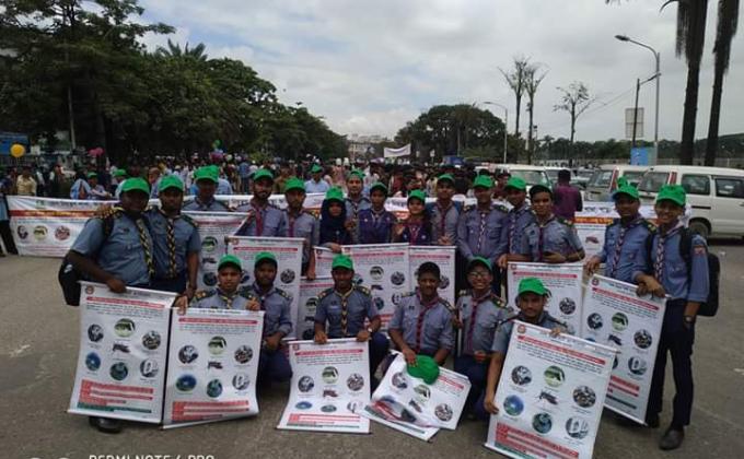 ADIS Mosquito Awareness Rally and campaign-2019