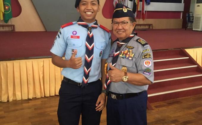Bual Bicara dgn Ketua Pesuruhjaya Pengakap Negeri Sabah 
