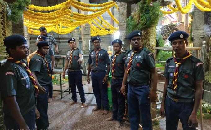Kalipatti Kandasamy temple service
