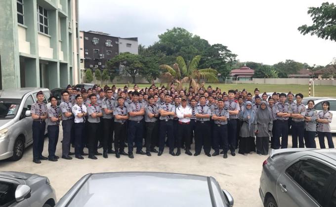 PERTANDINGAN KEMAHIRAN PENGAKAP DAERAH KOTA 