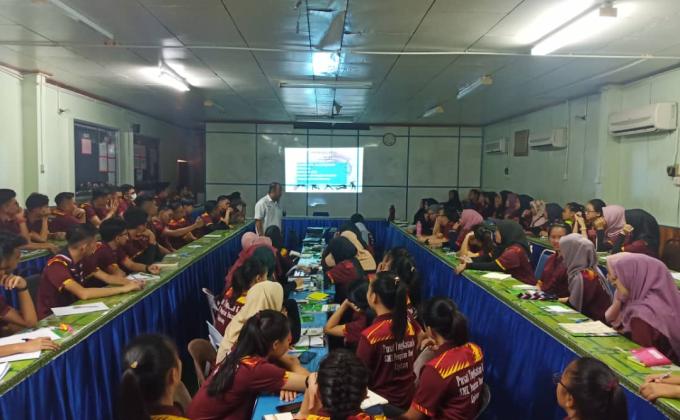 Kursus Kepegawaian Olahraga peringkat MSSD