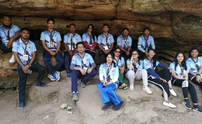 22 nd International  Sanso Adventure Camp,India 2020-Rock climbing 