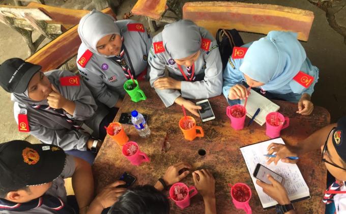 Bengkel scout of the world award Kelantan