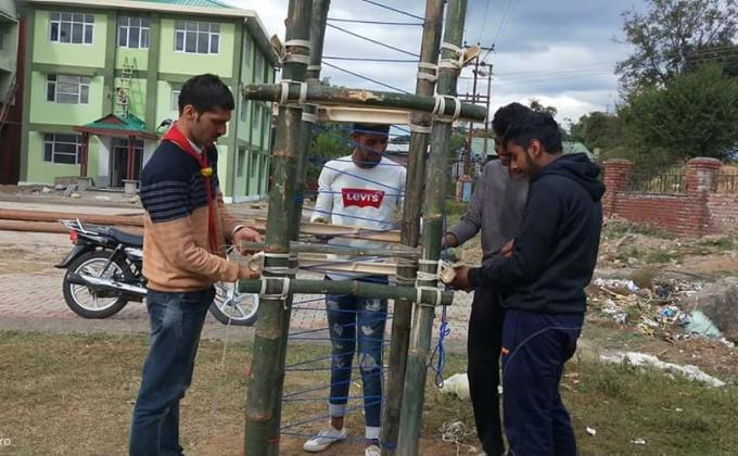 Pioneering Workshop at GDC Nagrota Bagwan, H.P.