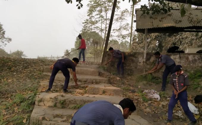 Cleanliness Drive