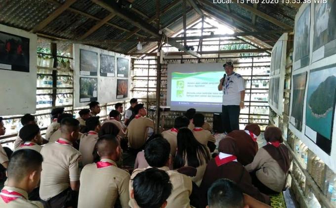 Turtle Hero WWF Paloh KB Indonesia