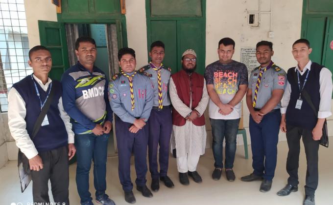 Senior and junior bonding 