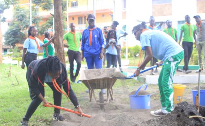 Service in scouting
