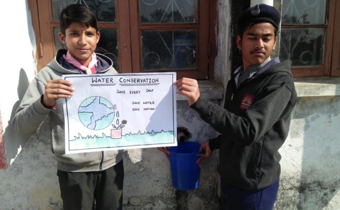 Messenger of Peace Water Conservation