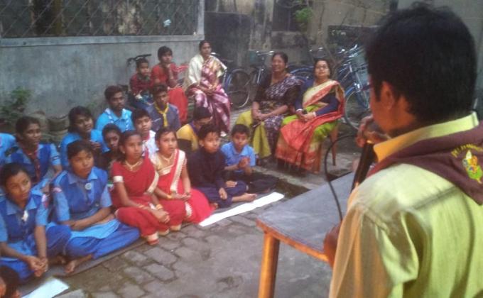 Voice on gender equality