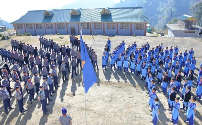 State level service camp 