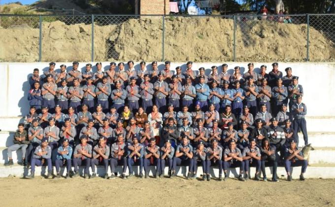 State level service camp