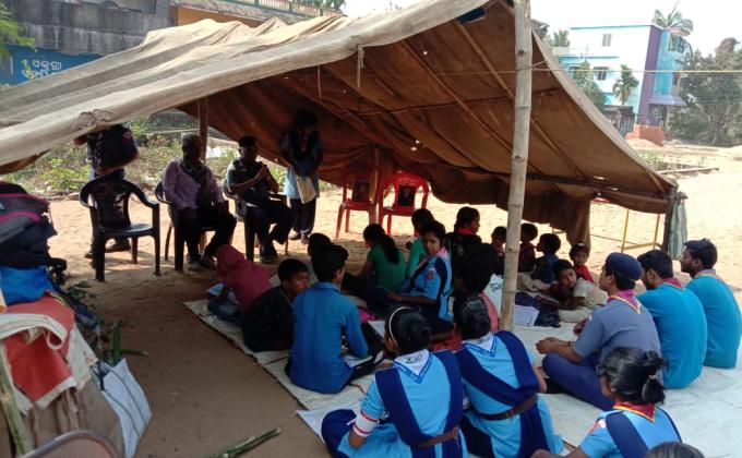 Observation of scouts founders day