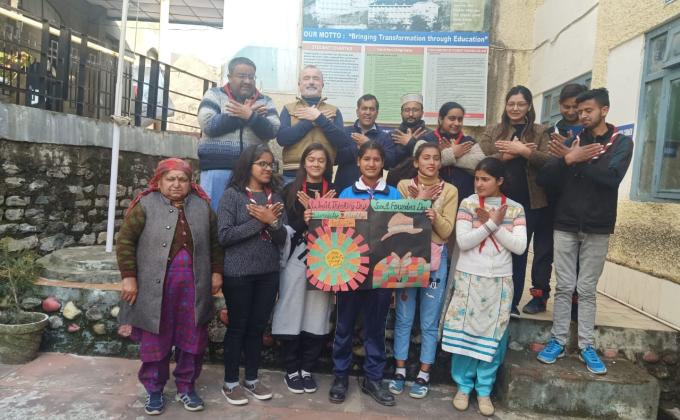 World thinking day / world scouting day