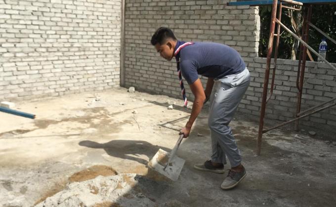 MEMBINA SEMULA BING BAWAH TAPAK MADRASAH 