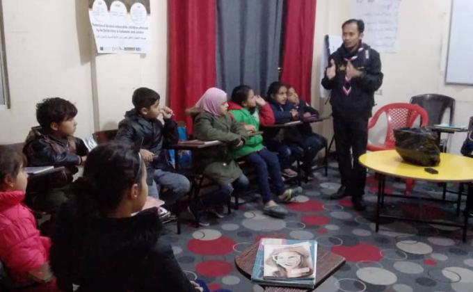 Community Service in Jordan - Teach Syrian refugees