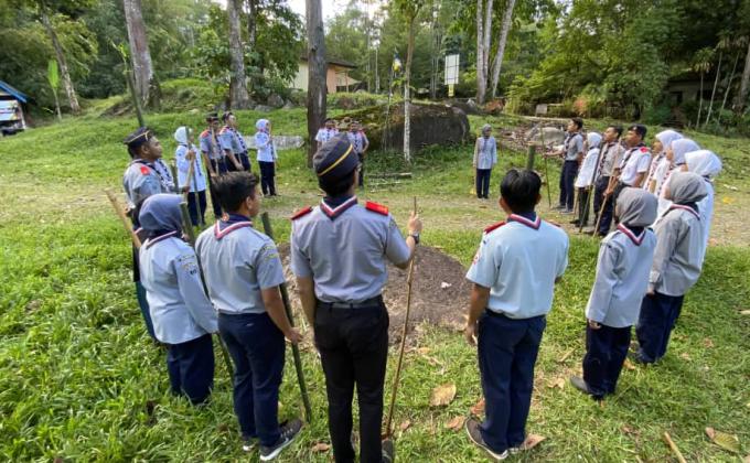 Program Skim Latihan Lencana Kemahiran Pengakap Kelana Daerah Hulu Selangor
