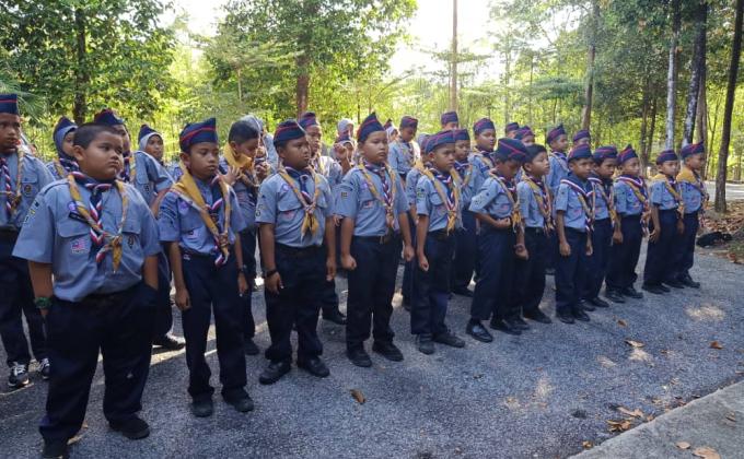 Kem Mowgli Pengenalan dan Keris Gangsa